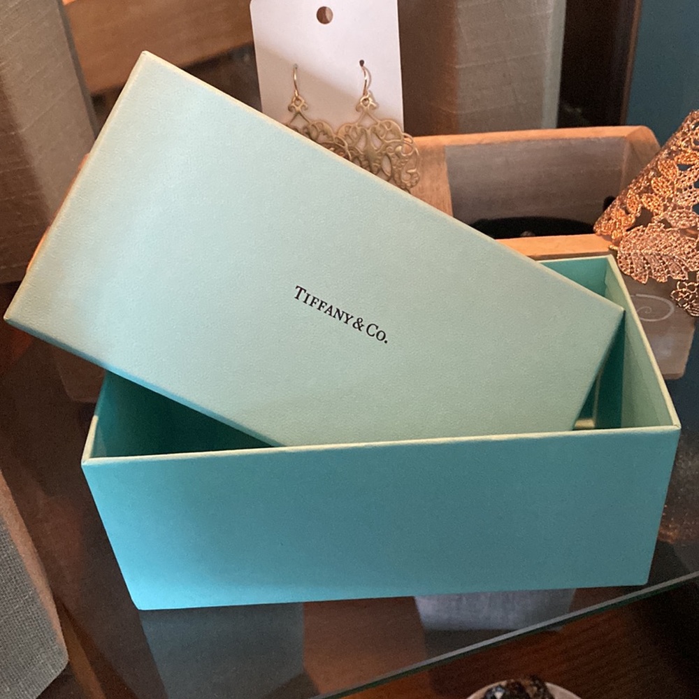 Authentic Tiffany&Co. sun glass box